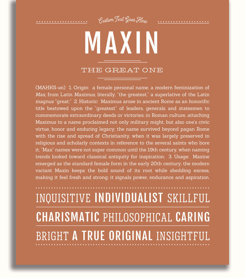 Frame Options | Terra Cotta | White Frame, Matted