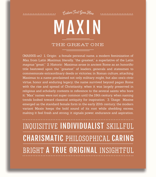 Frame Options | Terra Cotta | White Frame, Matted