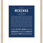 McKenna | Name Art Print