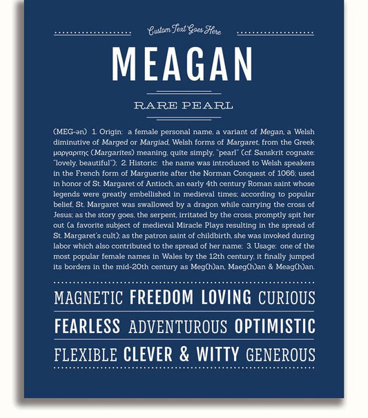 Frame Options | Midnight Blue | No Frame