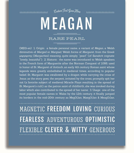 Frame Options | Steele Blue | No Frame