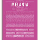 Frame Options | Dark Pink | White Frame, Matted