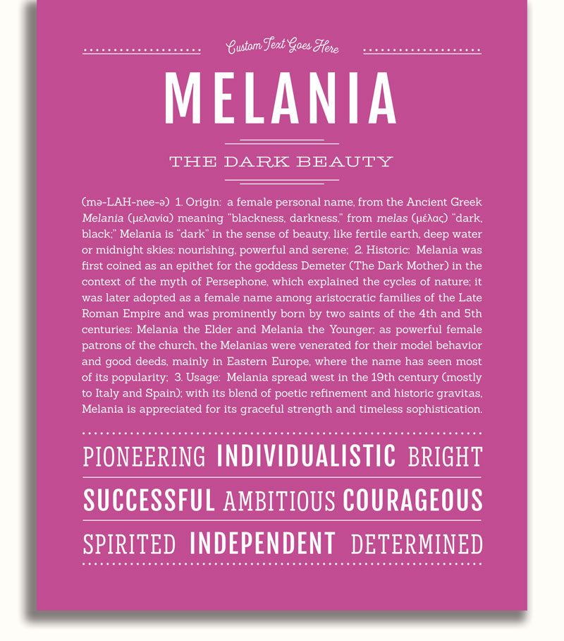 Frame Options | Dark Pink | White Frame, Matted