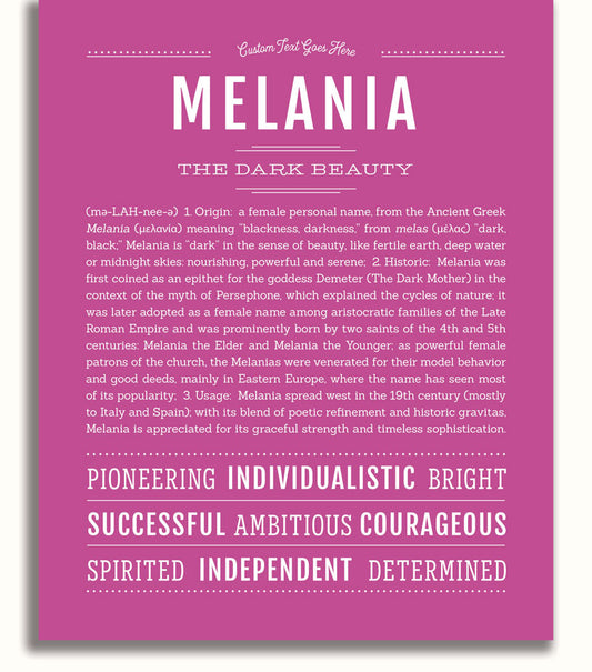 Frame Options | Dark Pink | White Frame, Matted
