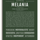 Frame Options | Deep Forest | White Frame, Matted