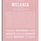 Frame Options | Dusty Rose | White Frame, Matted