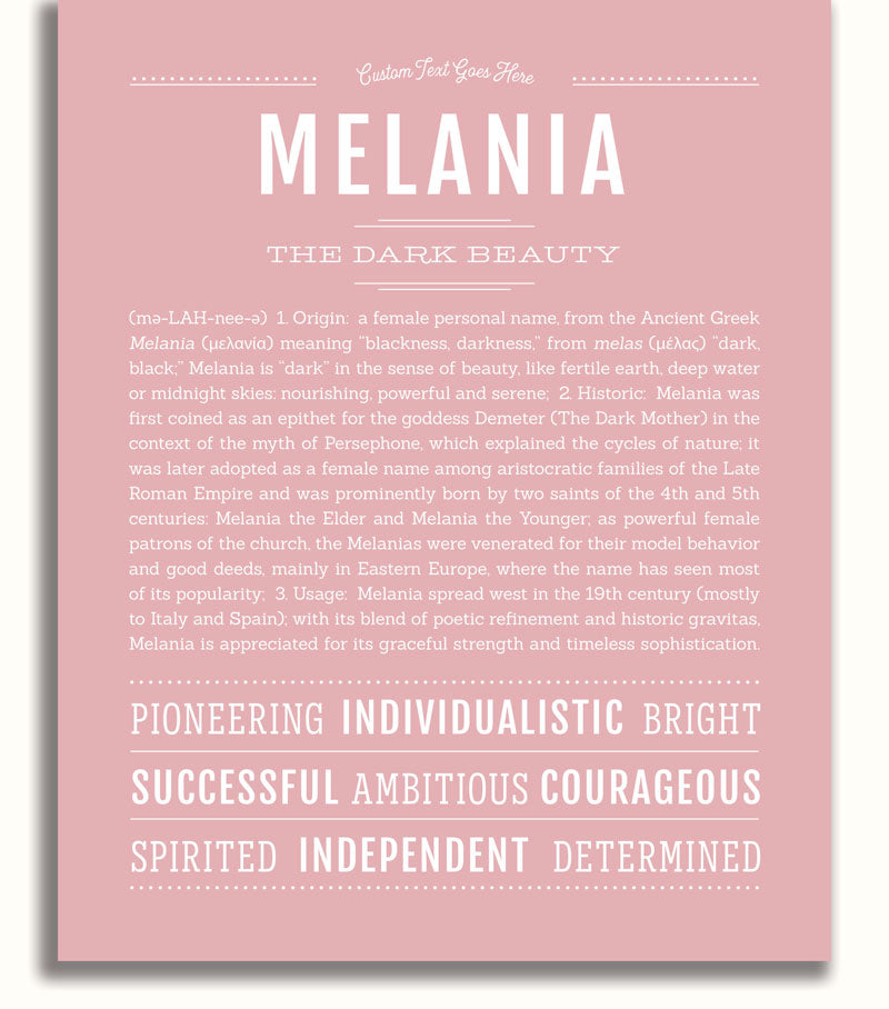 Frame Options | Dusty Rose | White Frame, Matted