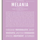 Frame Options | Lilac | White Frame, Matted