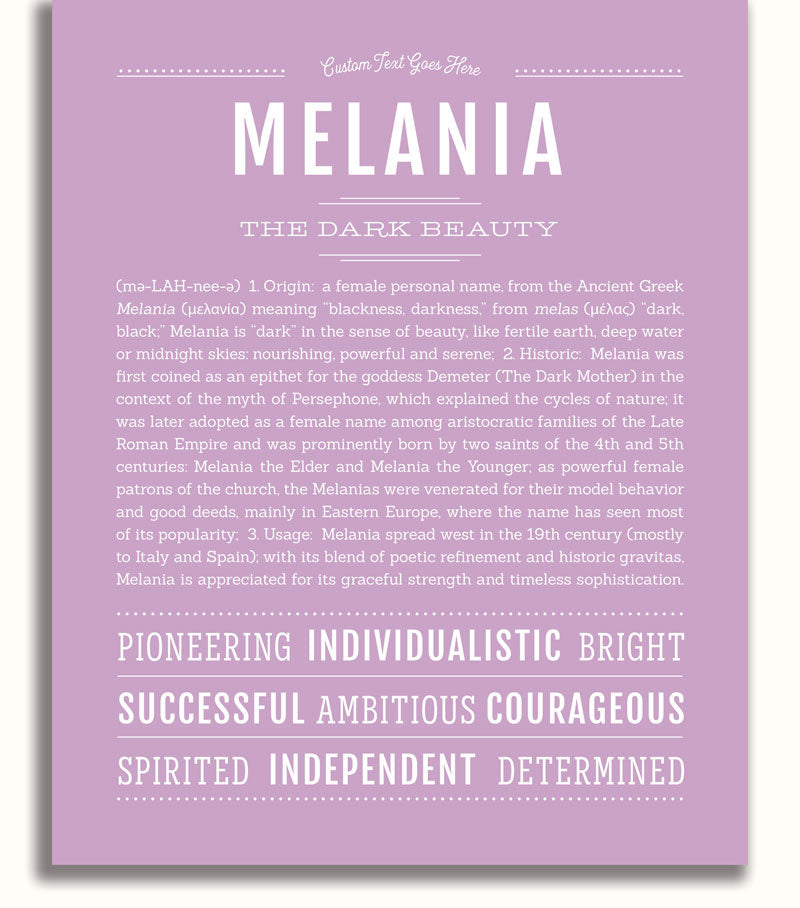 Frame Options | Lilac | White Frame, Matted