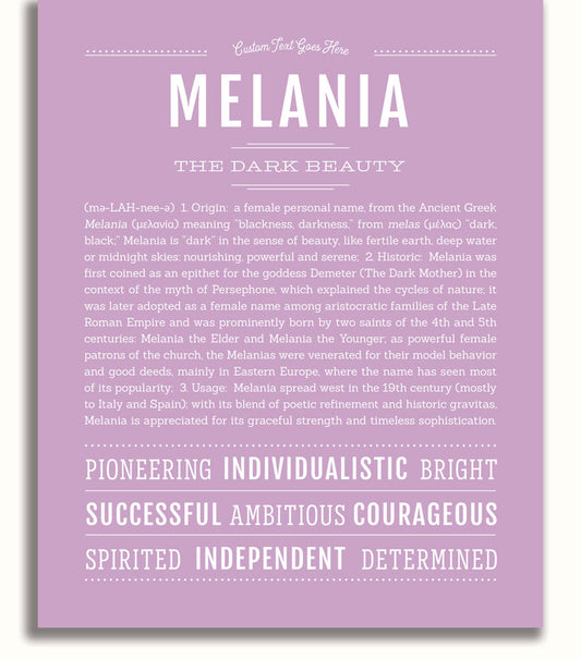 Frame Options | Lilac | White Frame, Matted