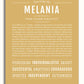 Frame Options | Matte Gold | White Frame, Matted