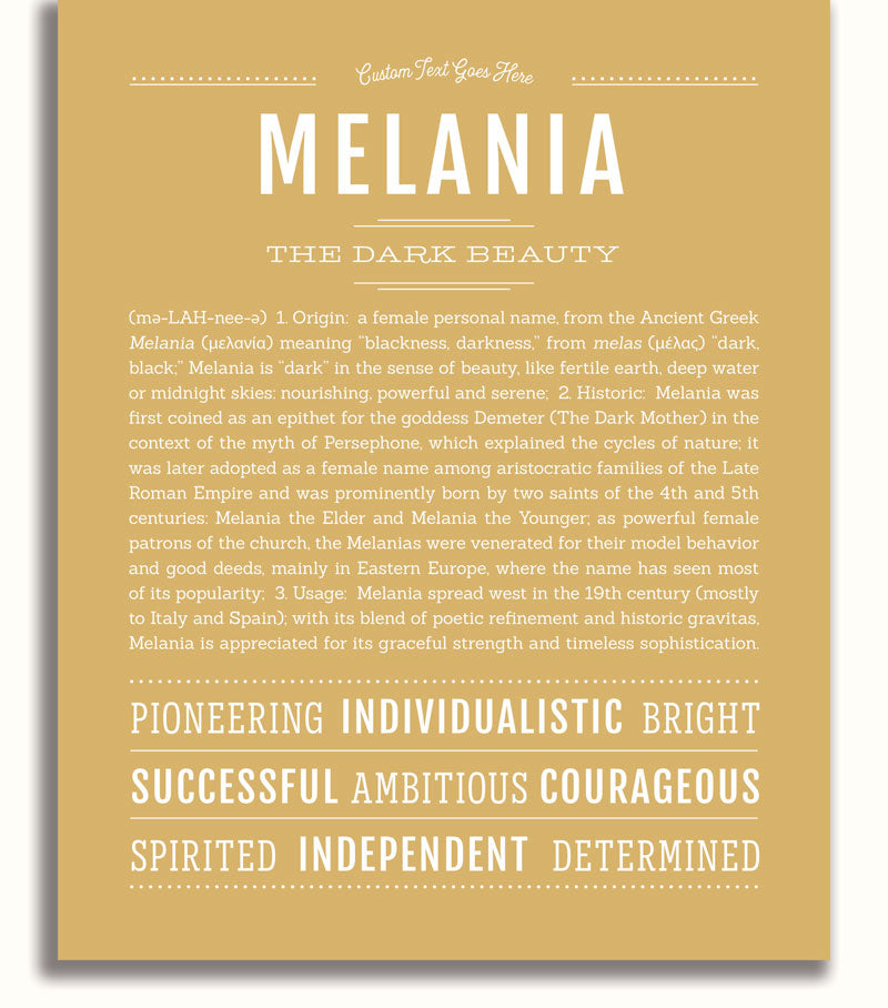 Frame Options | Matte Gold | White Frame, Matted