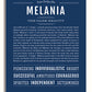 Frame Options | Midnight Blue | White Frame, Matted