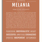 Frame Options | Terra Cotta | White Frame, Matted