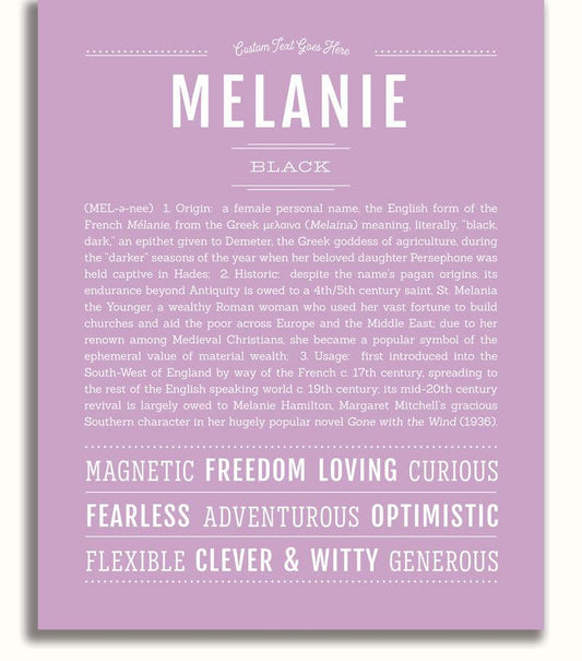 Frame Options | Lilac | No Frame