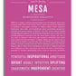 Frame Options | Dark Pink | White Frame, Matted