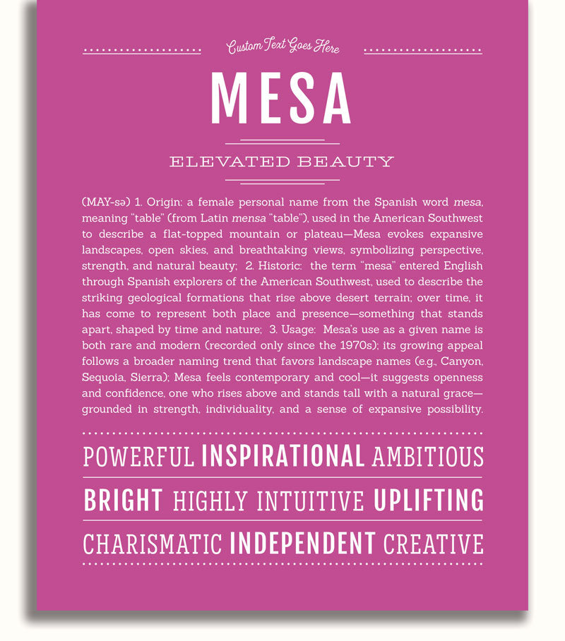 Frame Options | Dark Pink | White Frame, Matted