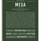 Frame Options | Deep Forest | White Frame, Matted