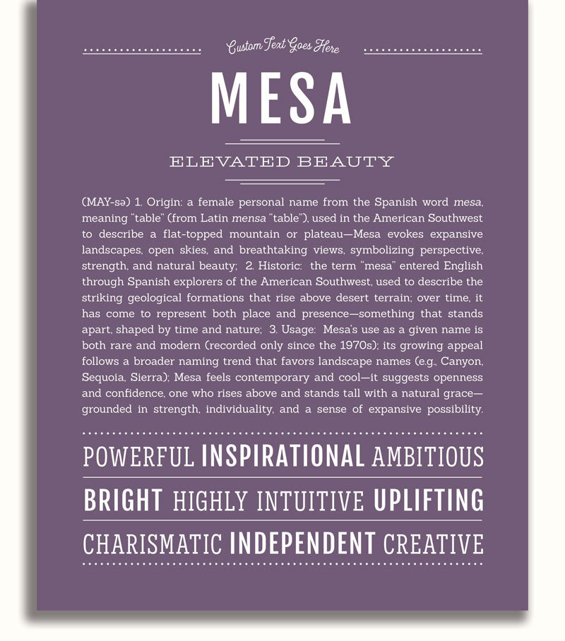 Frame Options | Deep Purple | White Frame, Matted