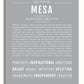 Frame Options | Light Gray | White Frame, Matted