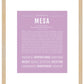 Mesa | Name Art Print