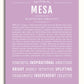 Frame Options | Lilac | White Frame, Matted