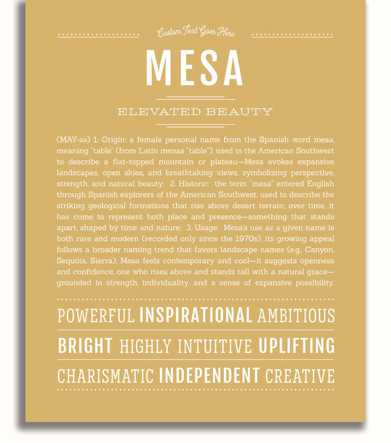 Frame Options | Matte Gold | White Frame, Matted