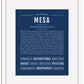 Mesa | Name Art Print