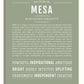Frame Options | Sage | White Frame, Matted