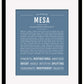 Mesa | Name Art Print