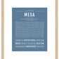 Mesa | Name Art Print