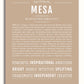 Frame Options | Tan | White Frame, Matted