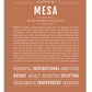 Frame Options | Terra Cotta | White Frame, Matted