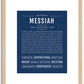 Messiah | Name Art Print