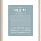 Messiah | Name Art Print