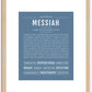 Messiah | Name Art Print