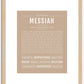 Messiah | Name Art Print