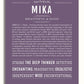 Frame Options | Deep Purple | White Frame, Matted