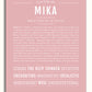Frame Options | Dusty Rose | White Frame, Matted