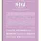 Frame Options | Lilac | White Frame, Matted