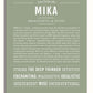 Frame Options | Sage | White Frame, Matted