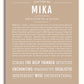 Frame Options | Tan | White Frame, Matted