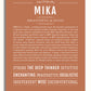 Frame Options | Terra Cotta | White Frame, Matted