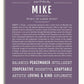 Mike | Name Art Print – Name Stories