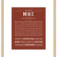 Frame Options | Bordeaux | Maple Frame, Matted