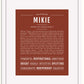 Frame Options | Bordeaux | White Frame, Matted
