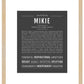 Frame Options | Charcoal Gray | Maple Frame, Matted