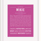 Frame Options | Dark Pink | White Frame, Matted