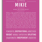 Frame Options | Dark Pink | No Frame
