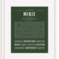 Frame Options | Deep Forest | White Frame, Matted